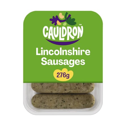 Cauldron Vegetarian Lincolnshire Sausages