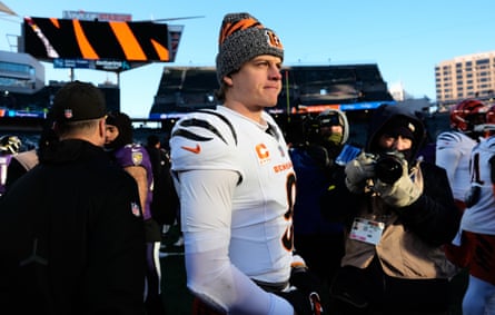 Joe Burrow has had another tough season with the Bengals.