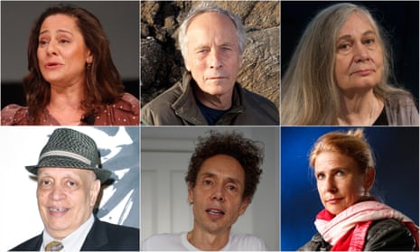 Ariel Levy, Richard Ford, Marilynne Robinson, Walter Mosley, Malcolm Gladwell, Lionel Shriver