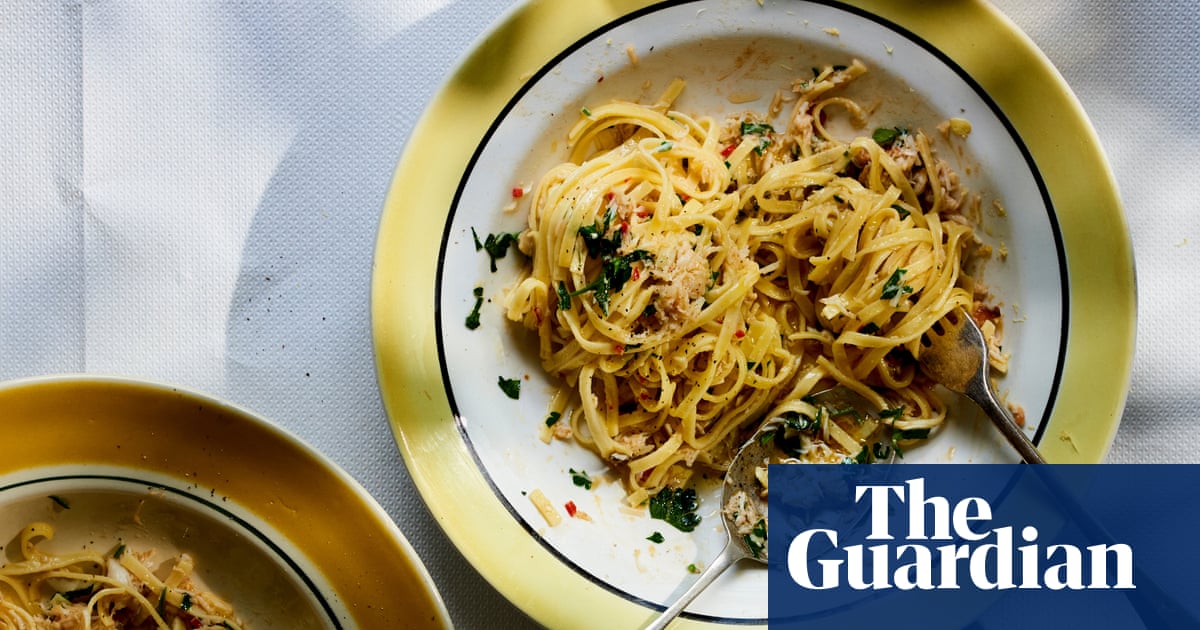 rachel-roddy-s-recipe-for-crab-linguine-with-lemon-and-herbs