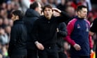 Tottenham’s squad believe Antonio Conte is ‘going or gone’ after outburst