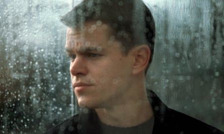 Matt Damon in The Bourne Identity.