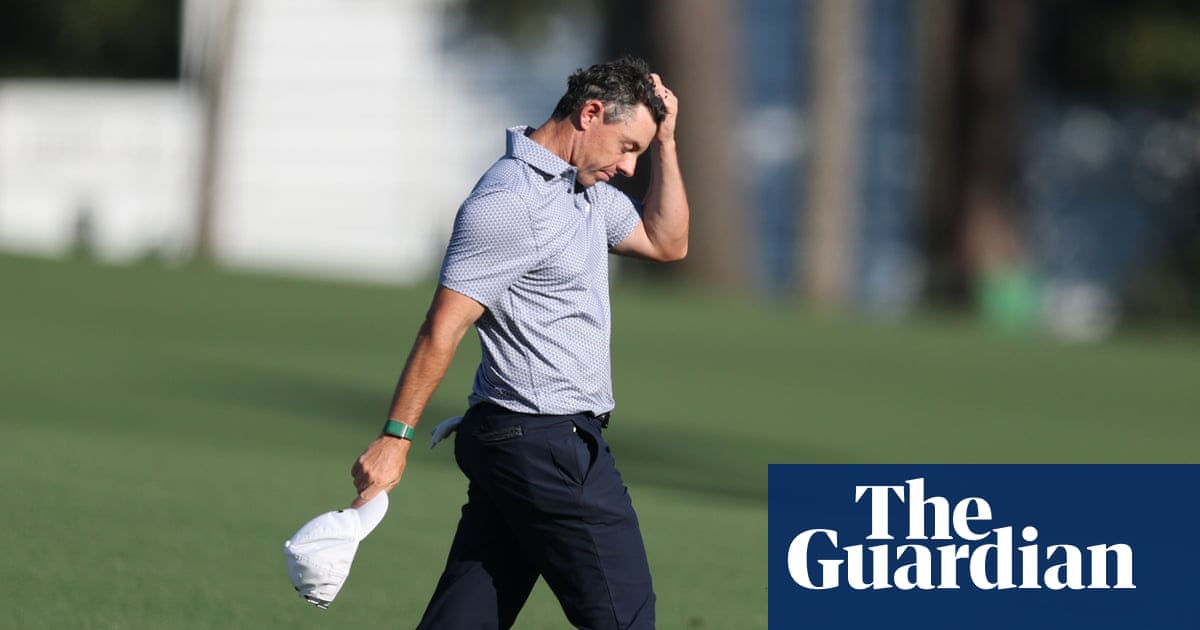 Rory McIlroy aims for free' state of mind in final round of Masters after losing six-shot lead