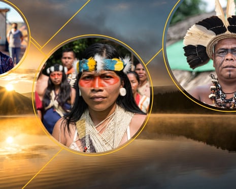 Indigenous people protecting the world against the climate crisis