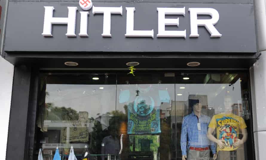 A clothes shop in Ahmedabad, India