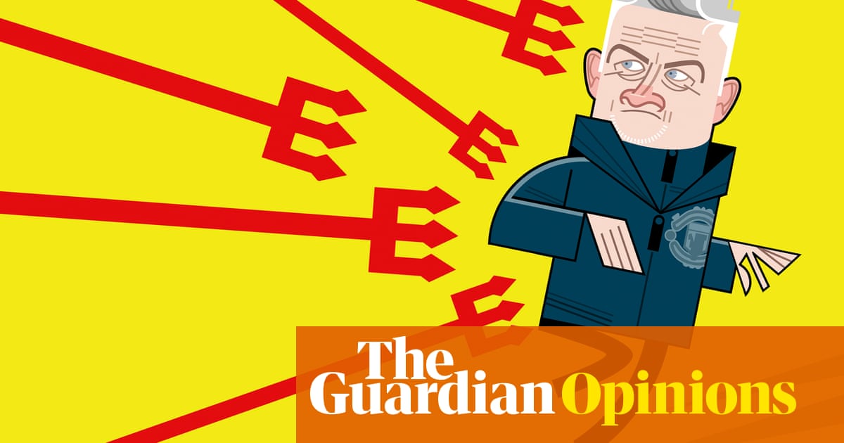 Why Manchester United can’t see the Woodward for the trees | Barney Ronay