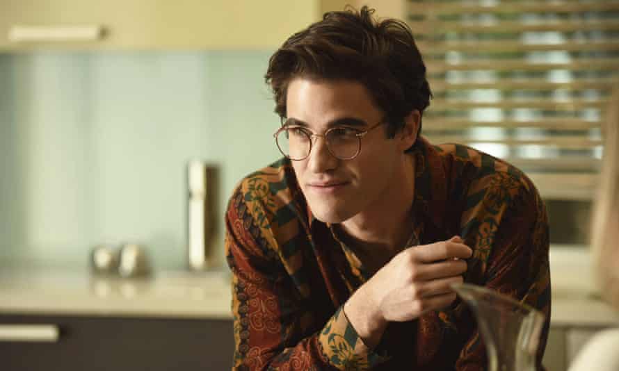 Darren Criss in a scene from “The Assassination of Gianni Versace: American Crime Story”.