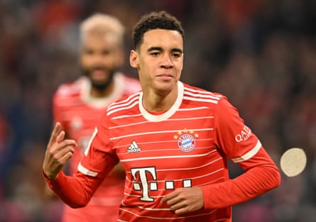 Jamal Musiala a poursuivi sa forme spectaculaire pour le Bayern contre le Werder Brême.