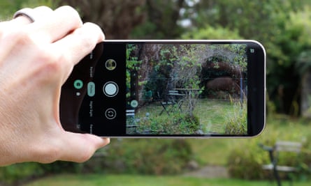 The camera app on the Google Pixel 9 Pro XL.
