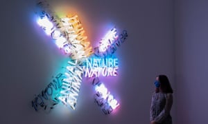 Human Nature/Knows Doesn’t Know by Bruce Nauman.