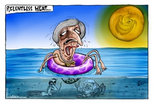 Afbeeldingsresultaat voor cartoon theresa may brexit