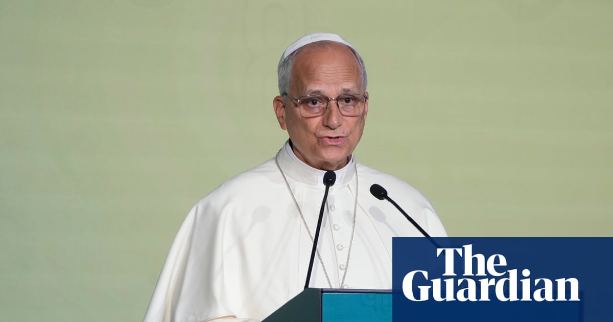 Pope Leo urges world leaders to end ‘historic offence’ of hunger