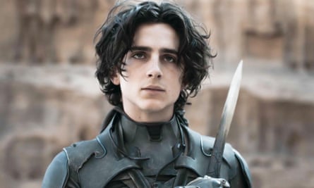 Timothée Chalamet (pictured in Dune) and Tom Holland have been linked to the lead role in Wonka.