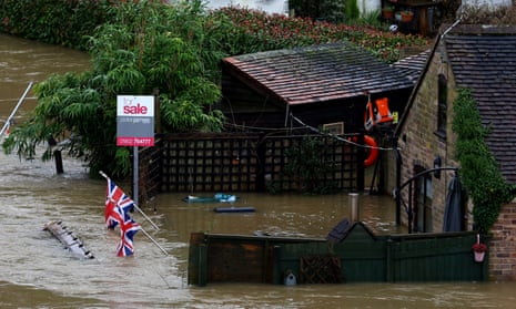 UK floods – and deaths – will keep rising without proper defences