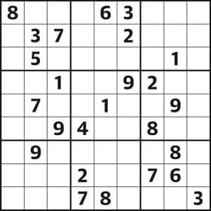 sudoku 4810 expert life and style the guardian