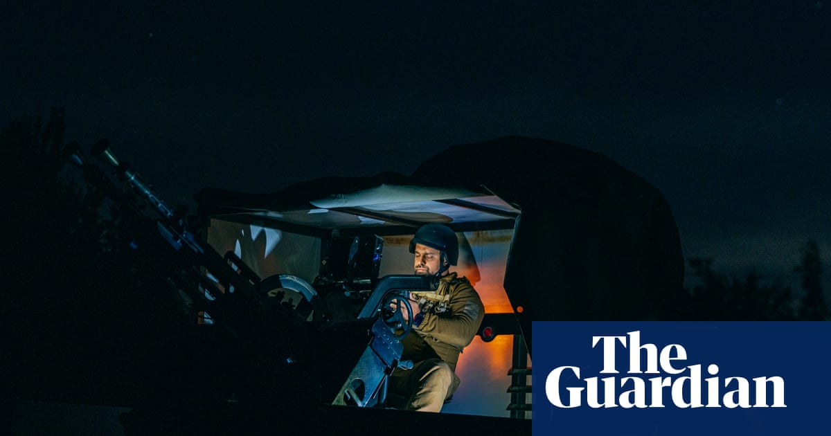 ‘A life-or-death race’: the volunteers protecting Kyiv’s skies from new jet-powered drones