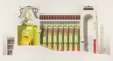 Pablo Bronstein Temple of Solomon.