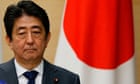 Scandals threaten Japanese prime minister Shinzo Abe's grip on power