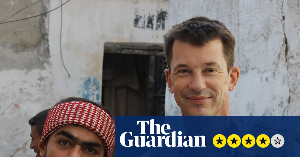 Hostage review – this portrait of a war reporter is jaw-dropping stuff