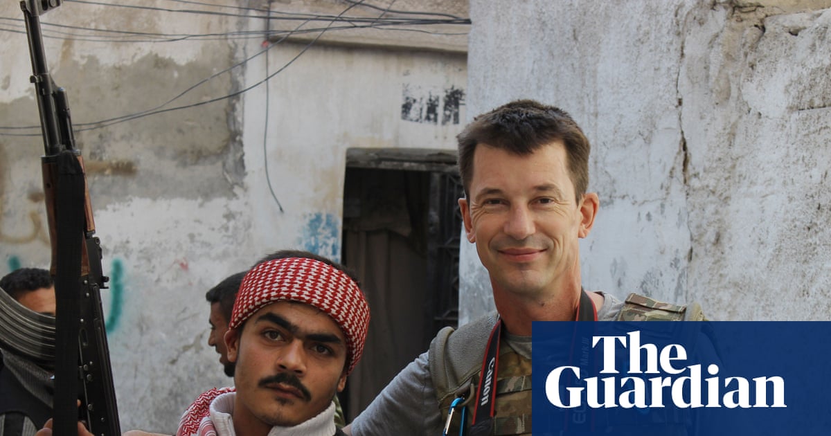 TV tonight: what really happened to John Cantlie in Syria?