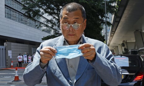 Hong Kong pro-democracy figure Jimmy Lai denied bail on ...