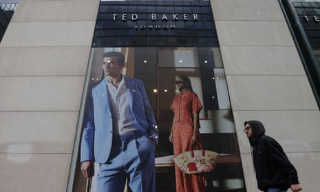 A Ted Baker store in Manhattan.