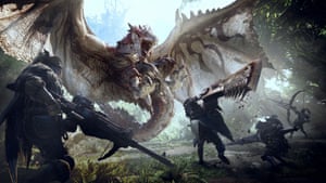 Monster Hunter: World is one of PS4’s recent big hits.