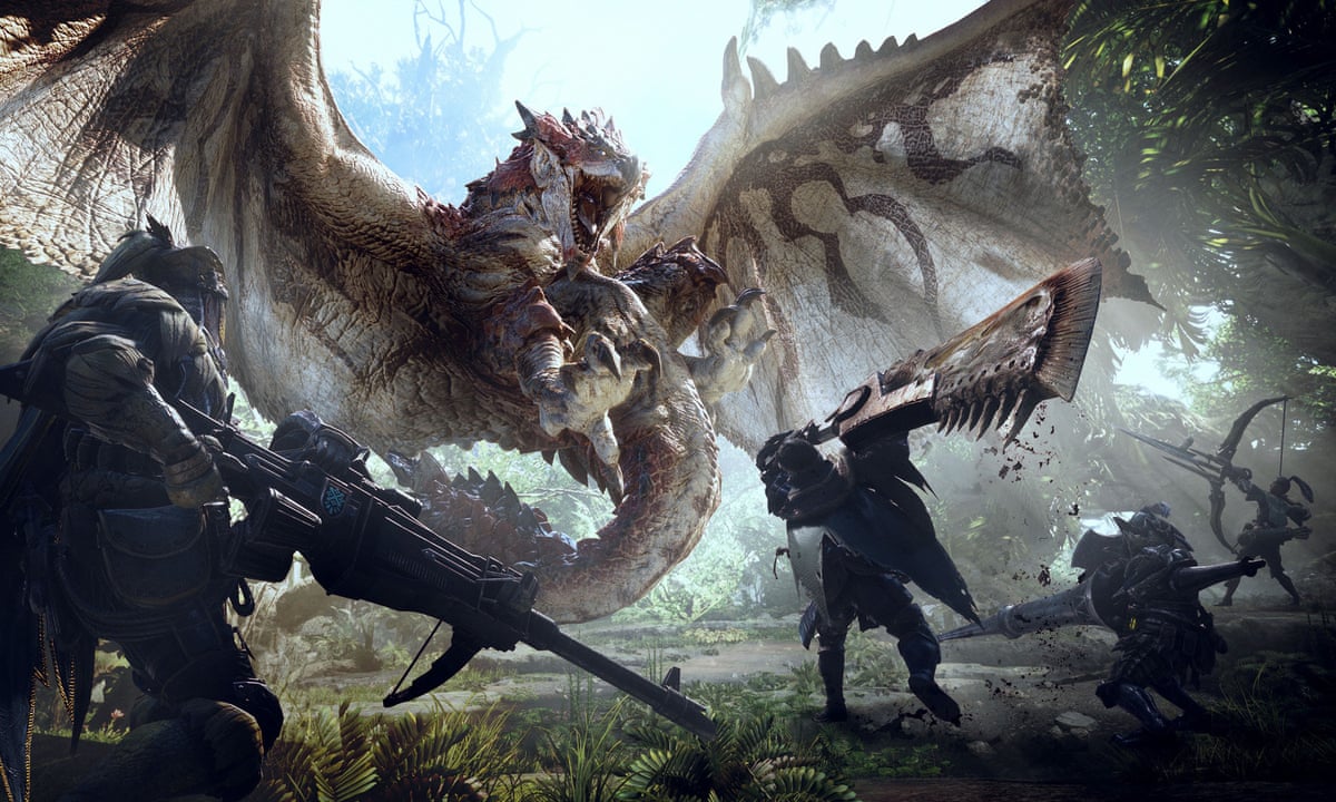Monster Hunter World review – feast of fun and fury where you're on the  menu | Games | The Guardian