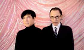 Russell Mael (left).