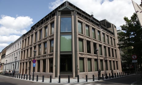 Norges Bank, Norway's central bank, in Oslo.