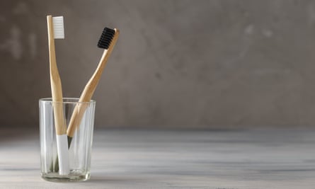 Bamboo toothbrushes