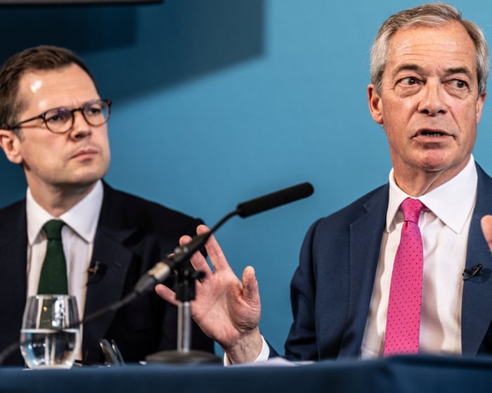 Image accompanying the story: Jenrick claims Farage has done more to stand against racism than ‘almost anybody’