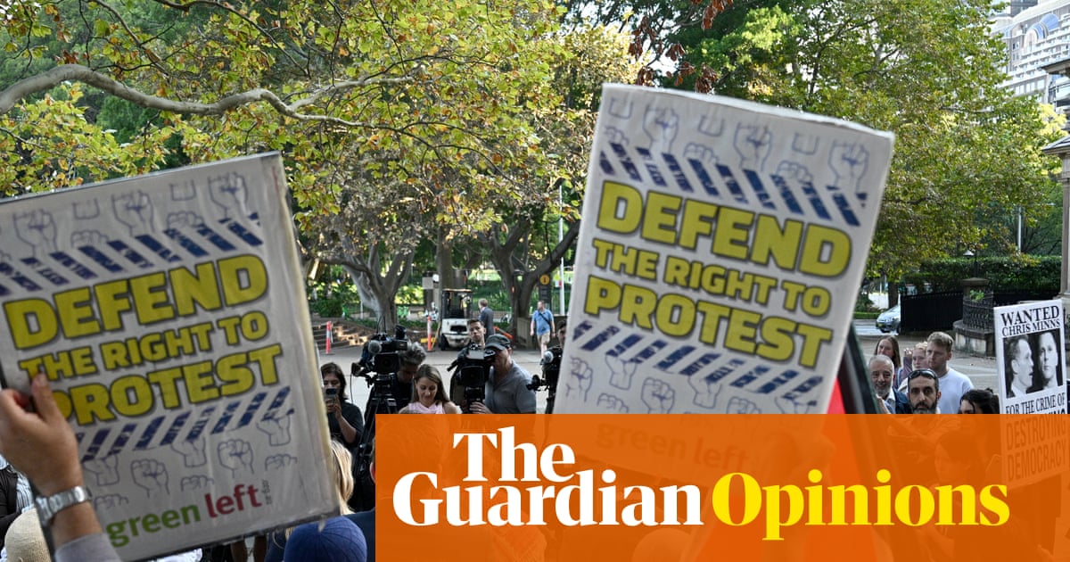 Protest is not a flaw in democracy and fear cannot be made law. The NSW supreme court ruling upholds these truths | Shamikh Badra