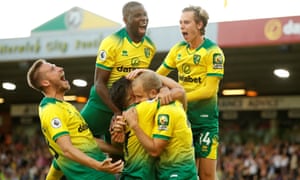 Norwich City 3 2 Manchester City Premier League As It Happened