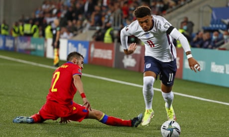 Andorra vs england results