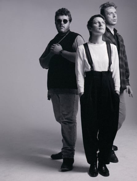 الفرقة في عام 1993.