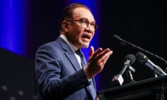 Malaysia's Prime Minister Anwar Ibrahim 