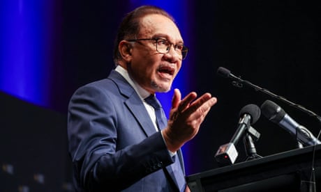 Malaysia's Prime Minister Anwar Ibrahim