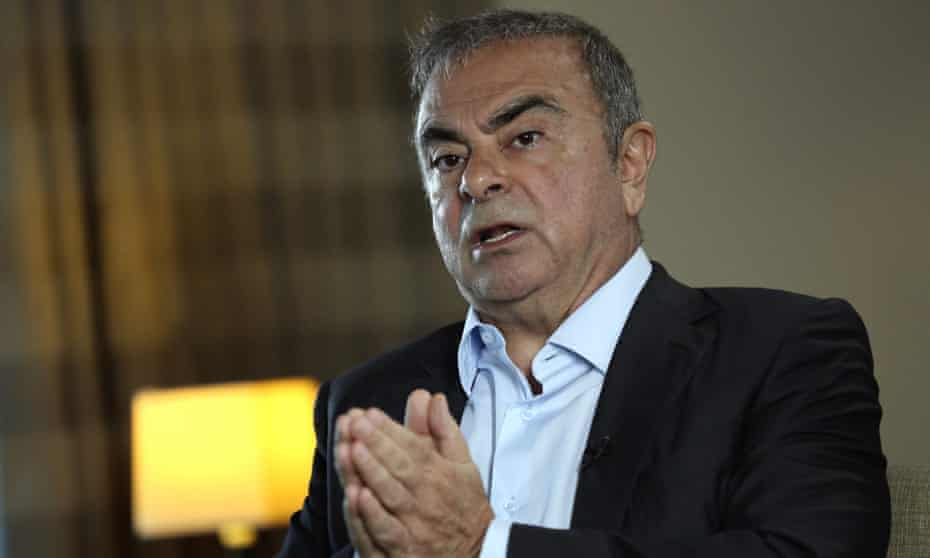 Carlos Ghosn in Lebanon