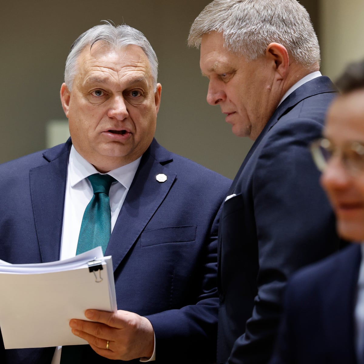 EU agrees €50bn package for Ukraine as Viktor Orbán bows to pressure | European Union | The Guardian
