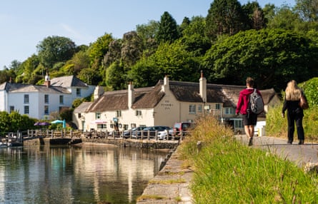 The Pandora Inn Cornwall