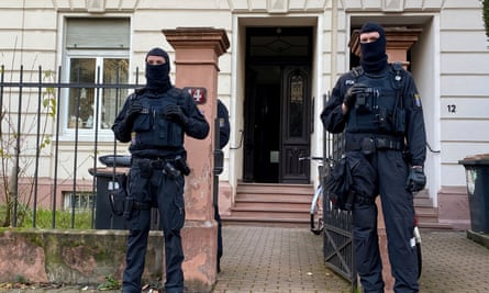 Federal prosecutors said 3,000 officers conducted searches at 130 sites in 11 of Germany’s 16 states