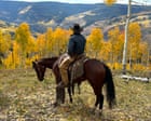 Modern cowboys are saddling up in the US West. And they’re on a whole new mission