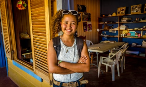 Yuma, 15, from Nicaragua