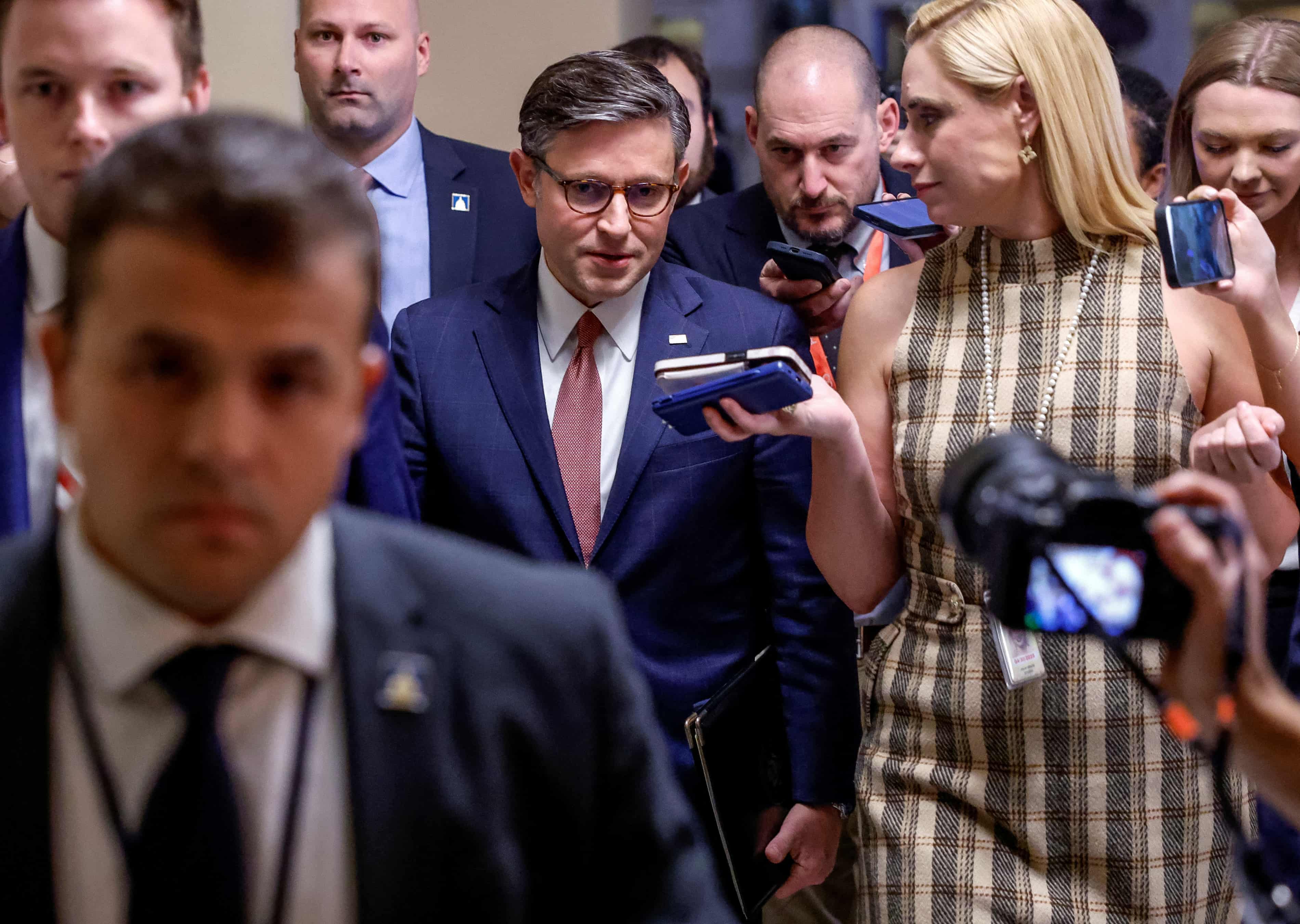 US House passes government funding package to avert shutdown (theguardian.com)