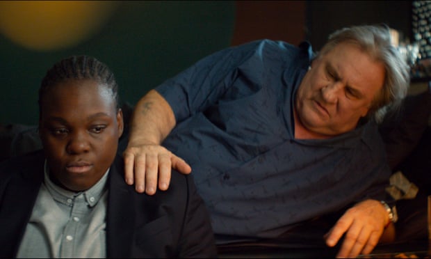 Touching drama … Lukumuena and Depardieu in Robust