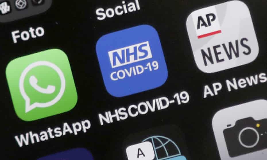 NHS Covid app icon