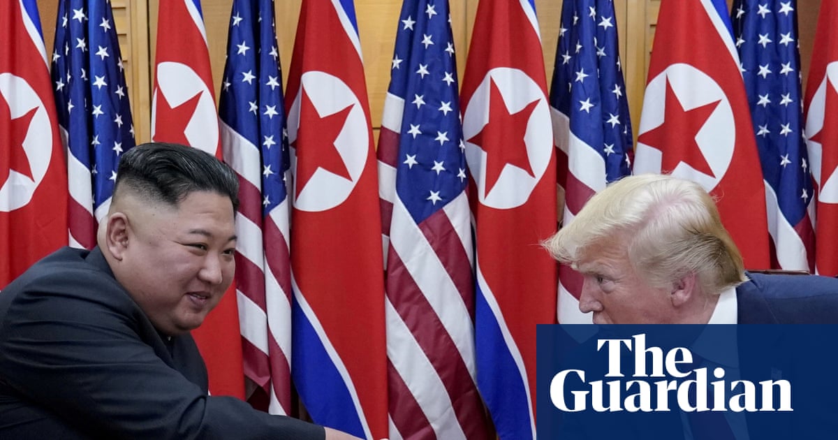 Kim Jong-un open to nuclear talks with US, saying he has fond memories' of previous Trump meeting