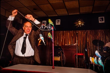 Barry Lewis, from Blackpool in the 80sBarry Lewis: ‘As a kid from London, Blackpool seemed so far away in the north that it became an exotic chimera when I saw it on TV: miles of sandy beaches with donkey rides, not one but three piers, a huge fun-fair, a mile-long promenade full of fortune-tellers, pubs, fish-and-chip shops, plus the famous Illuminations along Promenade. It seemed the epitome of the British at play, with everyone’s guard down and pleasure ruthlessly pursued’