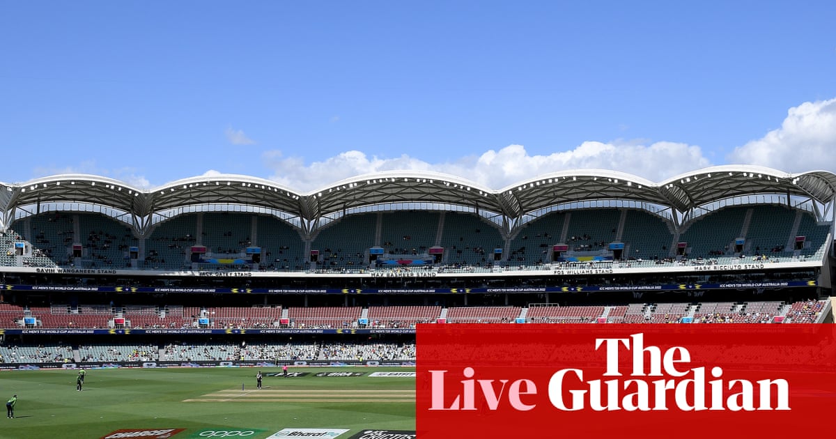 Australia v India: second men's Test, day two - live